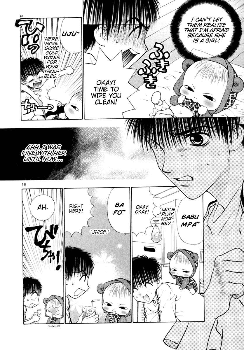Page 18 Chapter 38 Girls Saurus DX