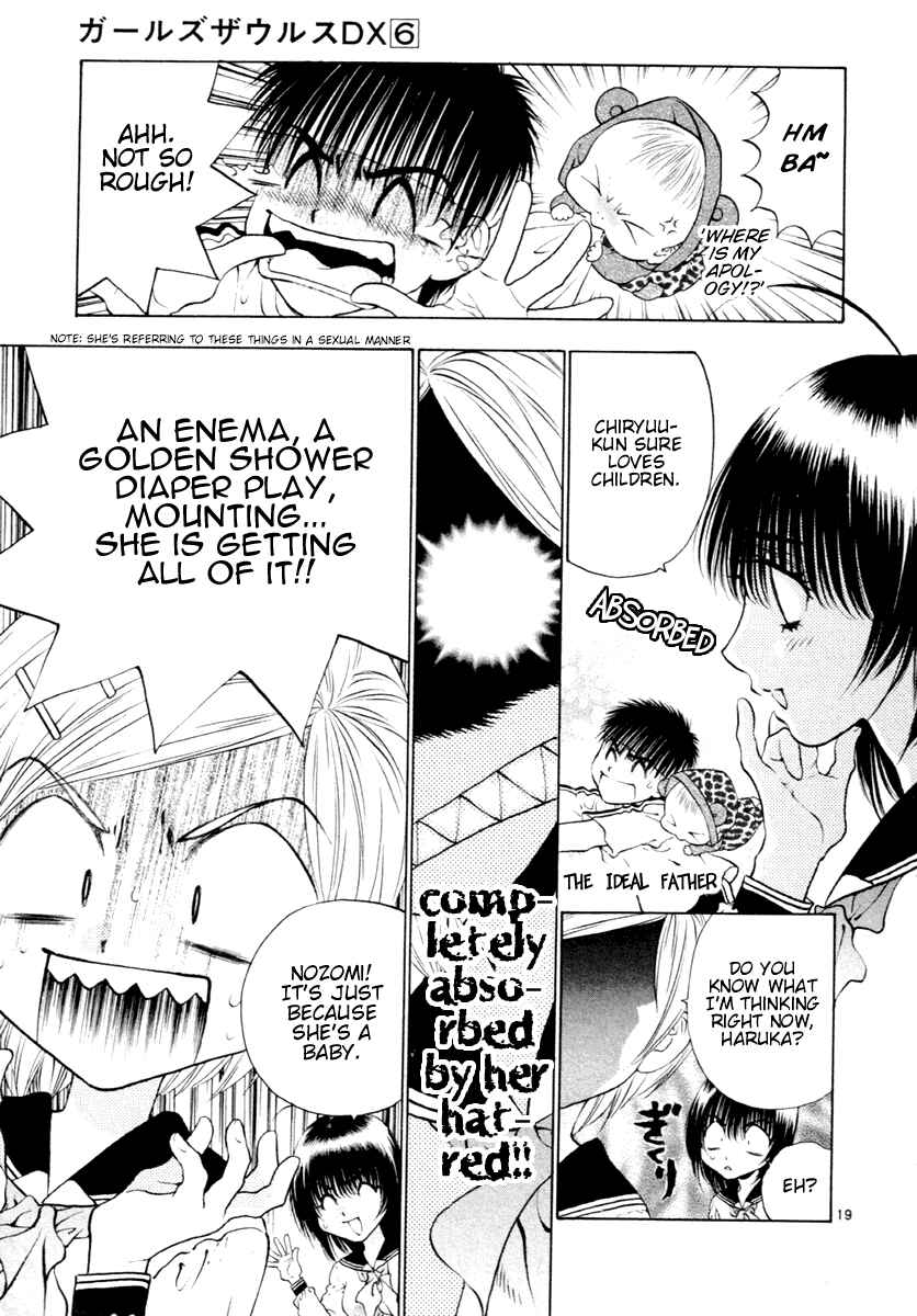 Page 19 Chapter 38 Girls Saurus DX