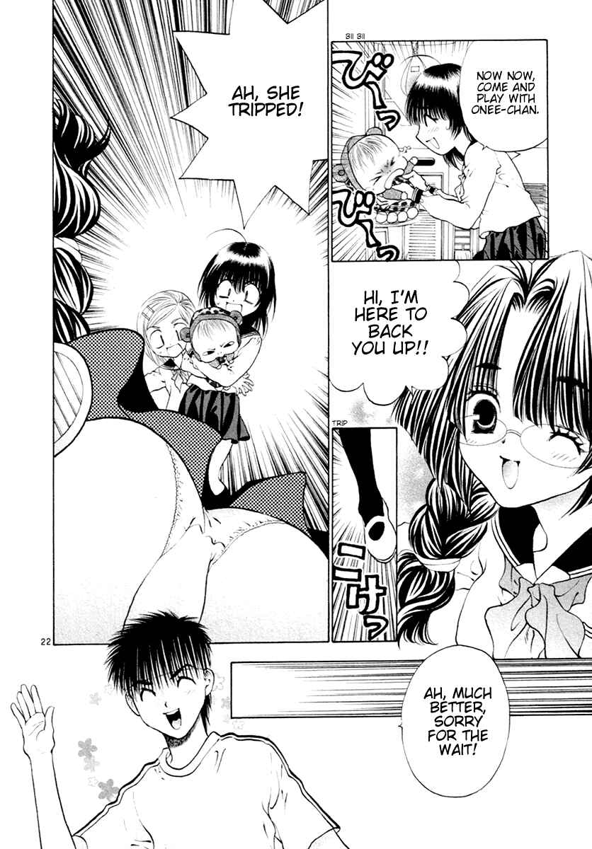 Page 22 Chapter 38 Girls Saurus DX