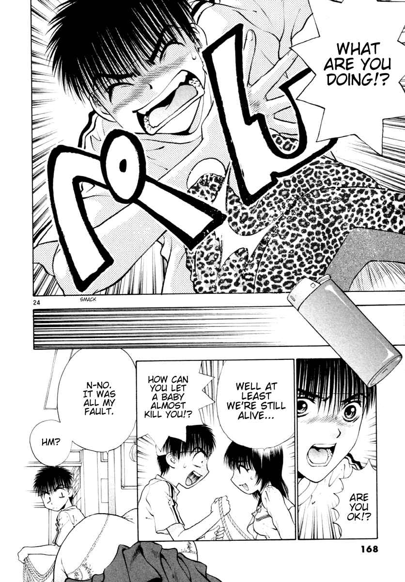 Page 24 Chapter 38 Girls Saurus DX