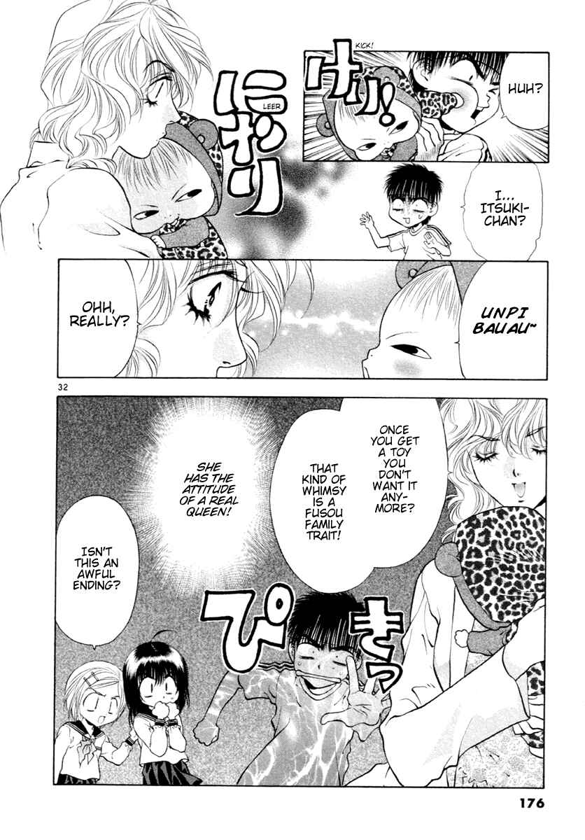 Page 32 Chapter 38 Girls Saurus DX