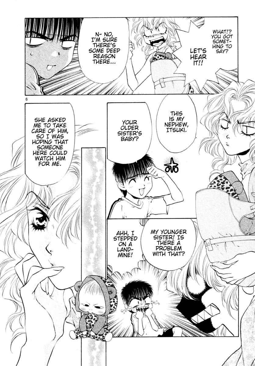 Page 6 Chapter 38 Girls Saurus DX