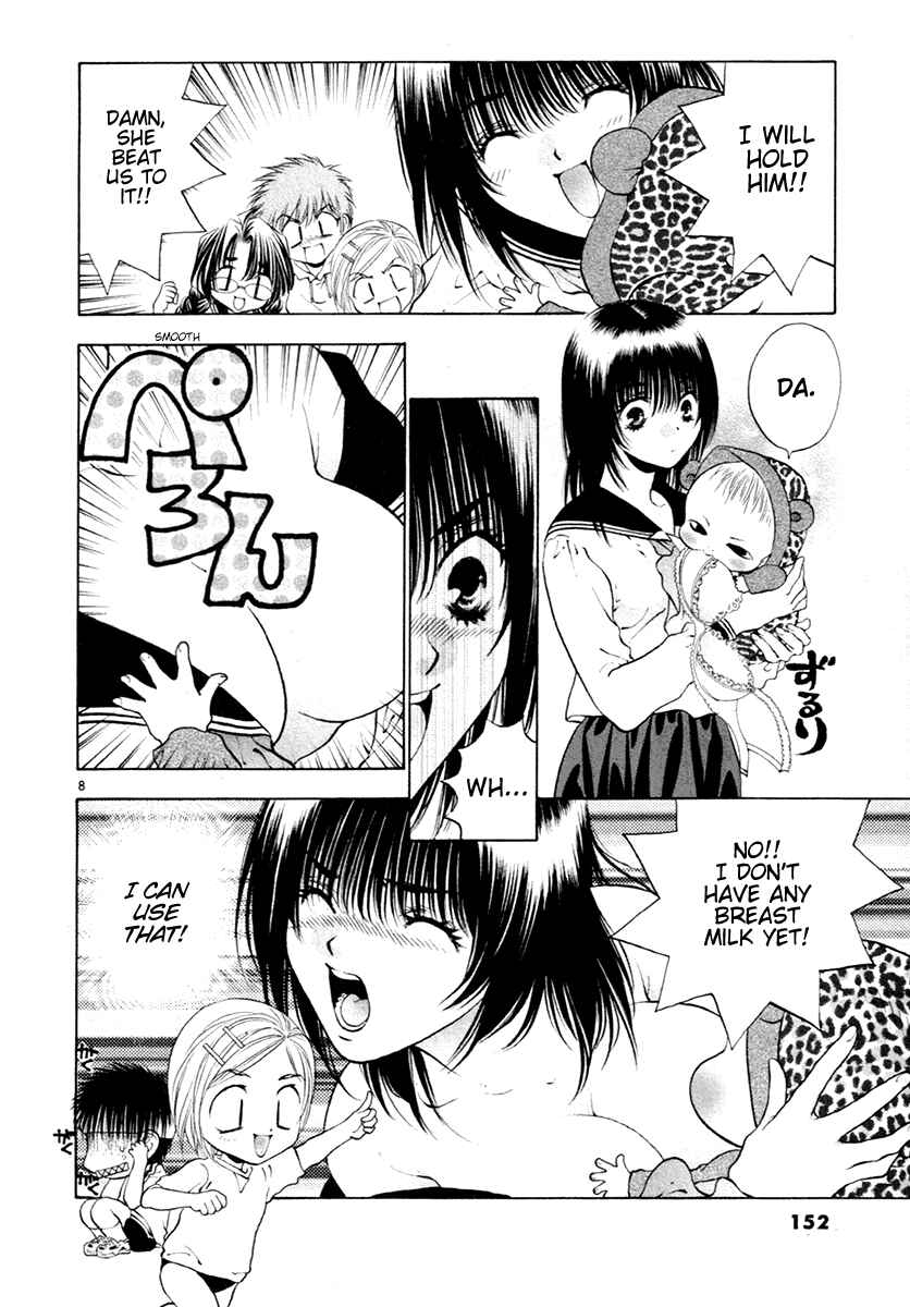 Page 8 Chapter 38 Girls Saurus DX