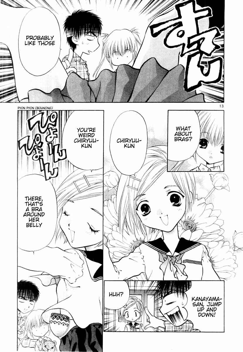 Page 13 Chapter 14 Girls Saurus DX