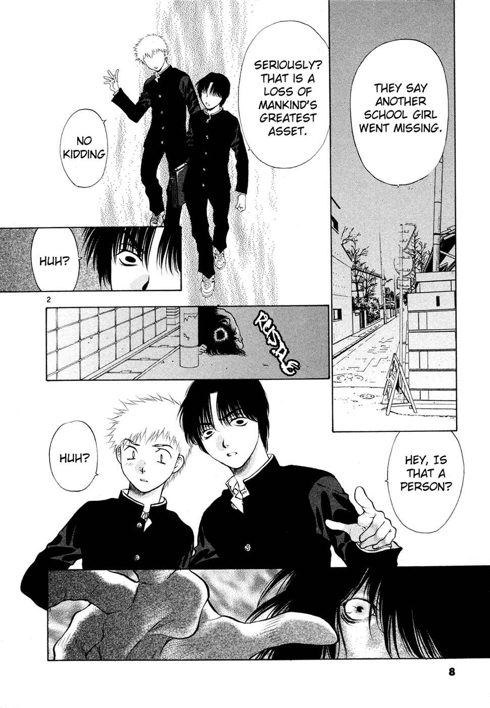 Page 10 Chapter 47 Girls Saurus DX