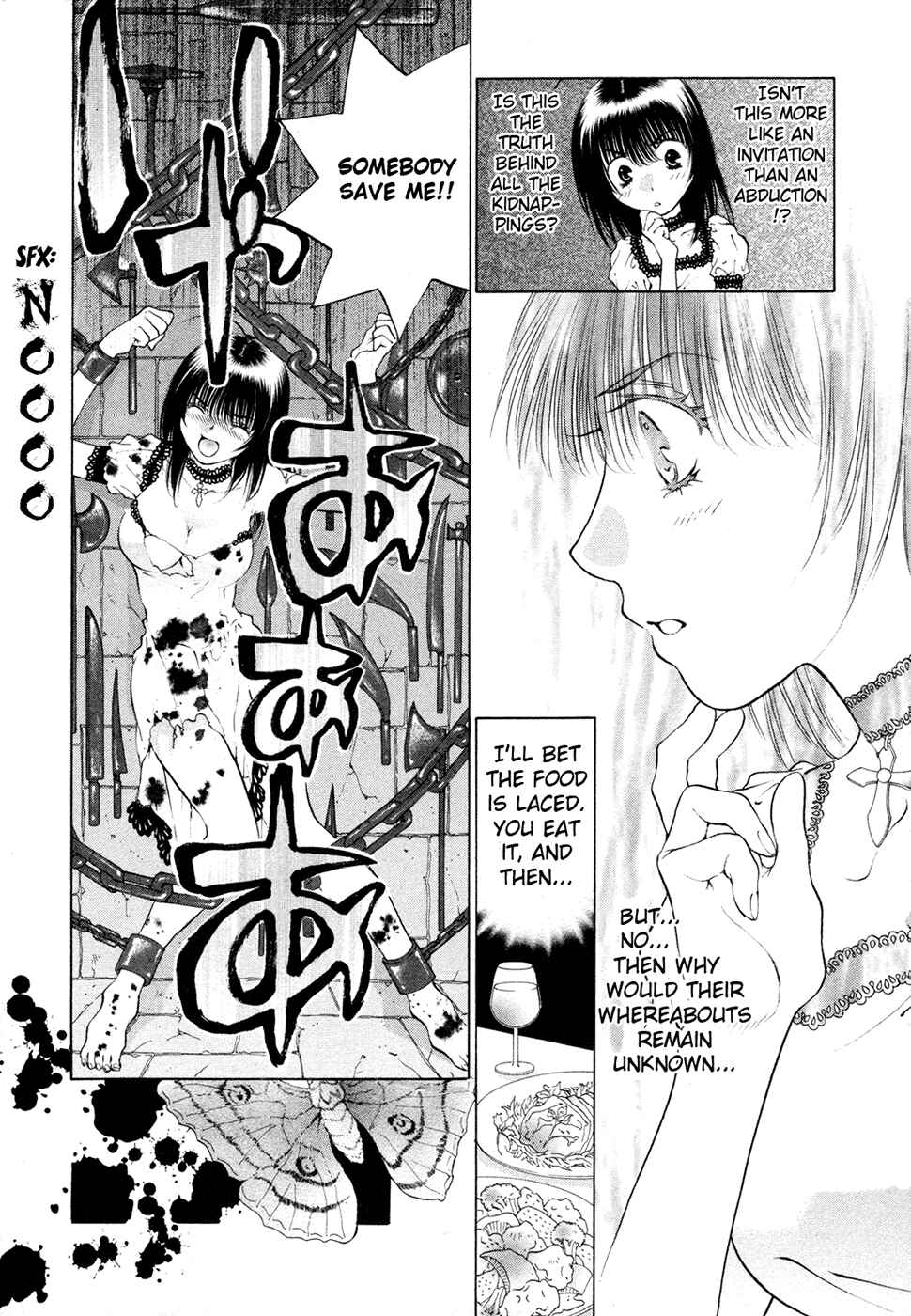 Page 31 Chapter 47 Girls Saurus DX