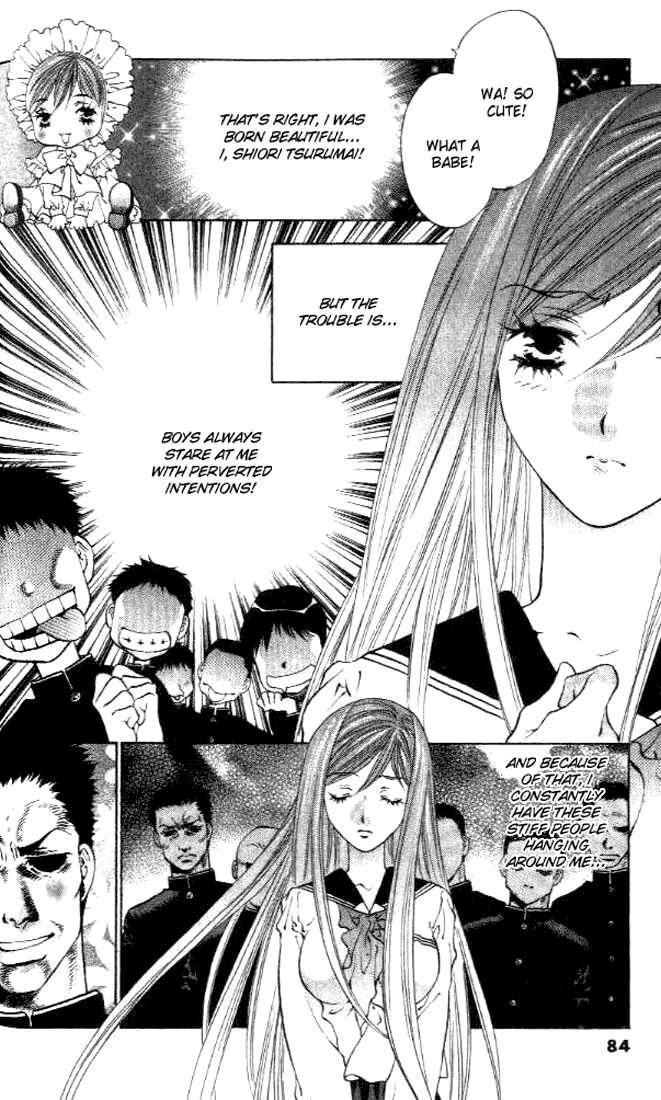 Page 2 Chapter 3 Girls Saurus DX