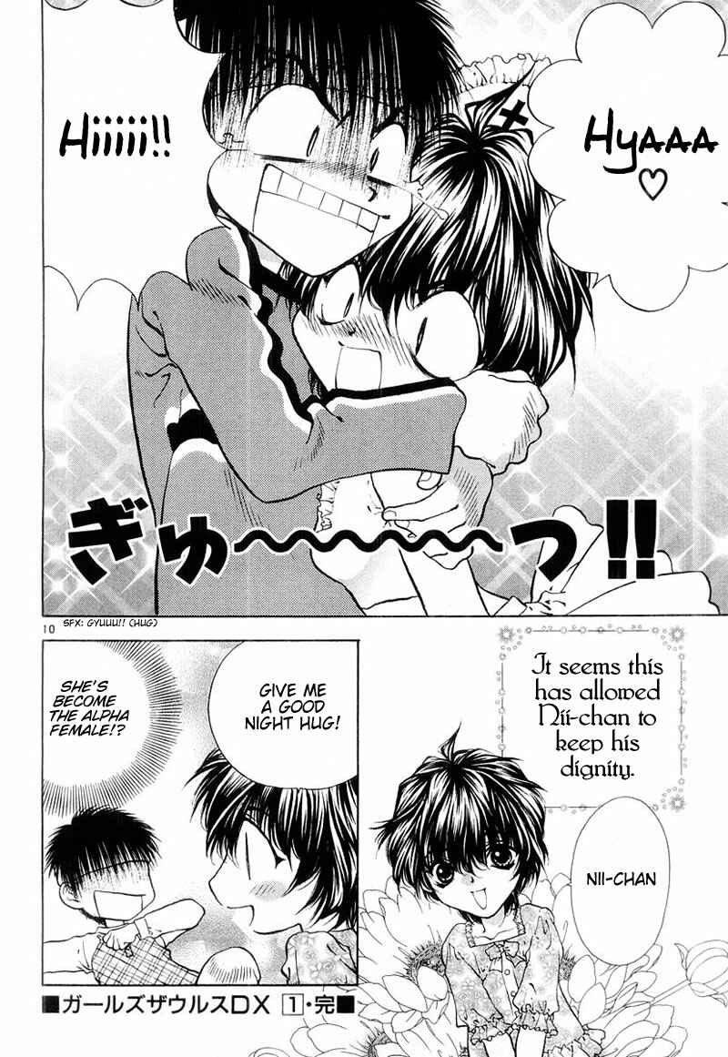 Page 10 Chapter 5.5 Girls Saurus DX