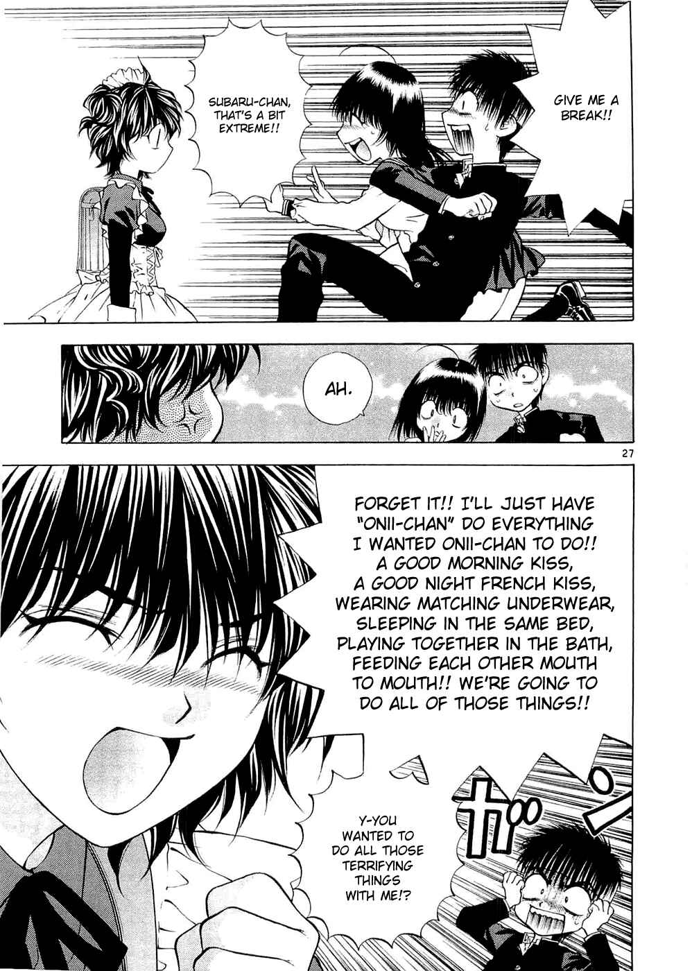 Page 27 Chapter 57 Girls Saurus DX