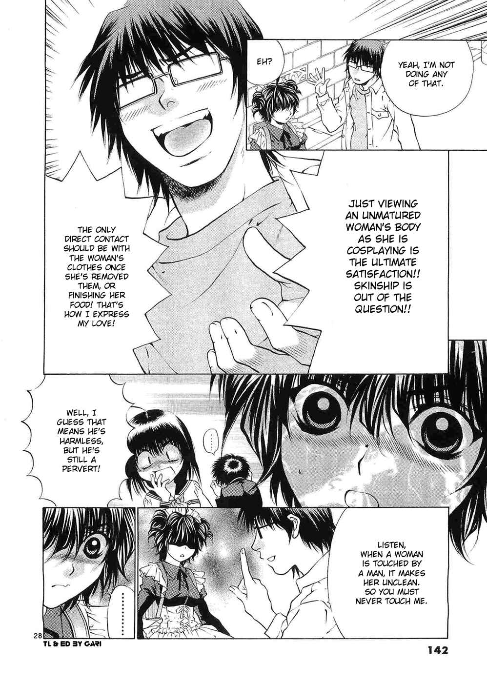 Page 28 Chapter 57 Girls Saurus DX
