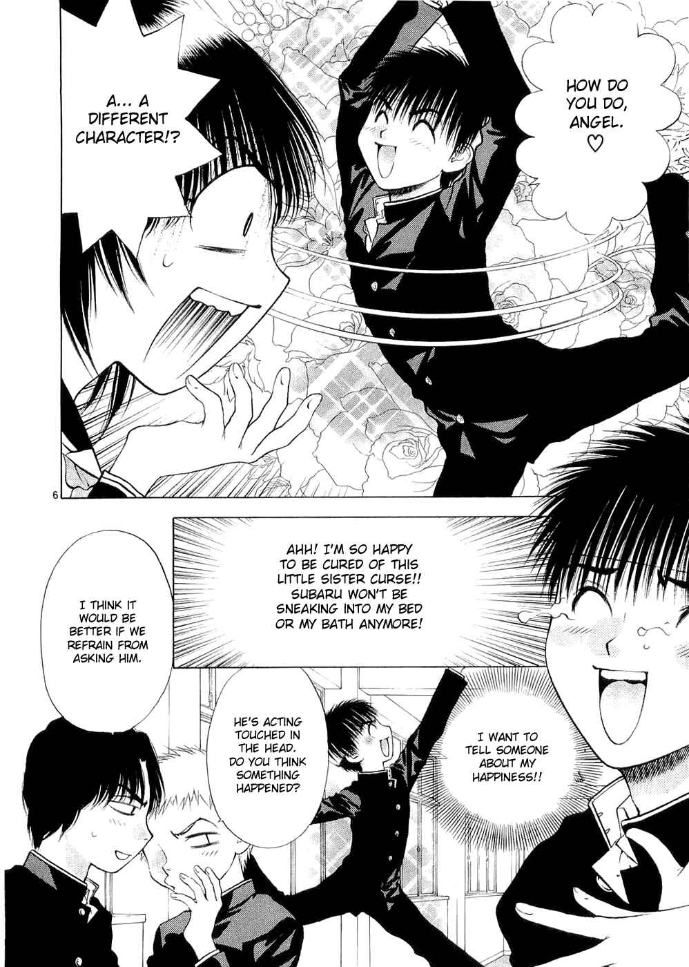Page 6 Chapter 57 Girls Saurus DX