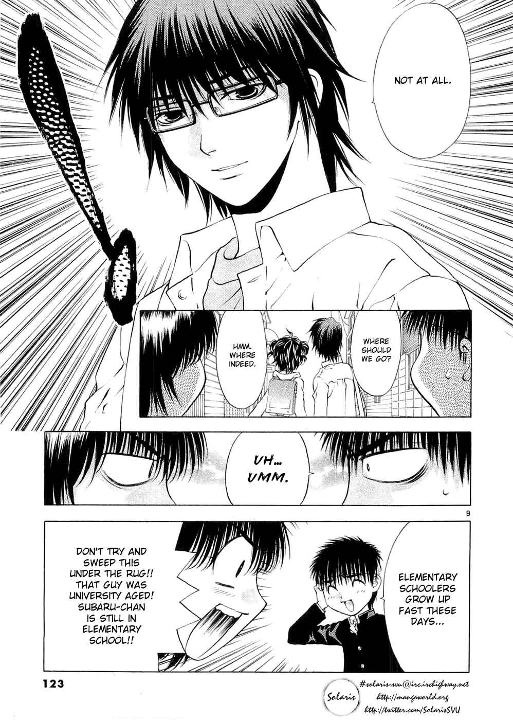 Page 9 Chapter 57 Girls Saurus DX