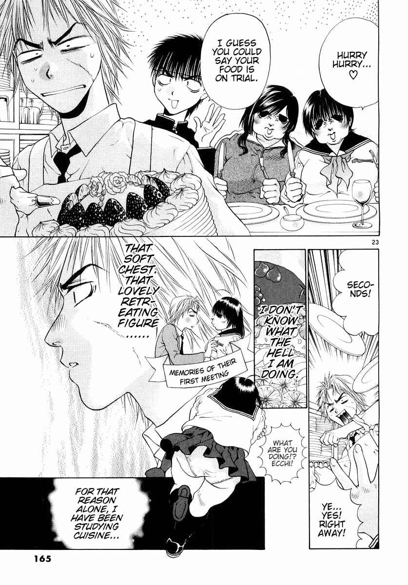 Page 22 Chapter 24 Girls Saurus DX
