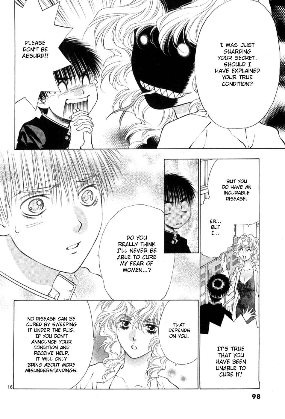 Page 16 Chapter 63 Girls Saurus DX