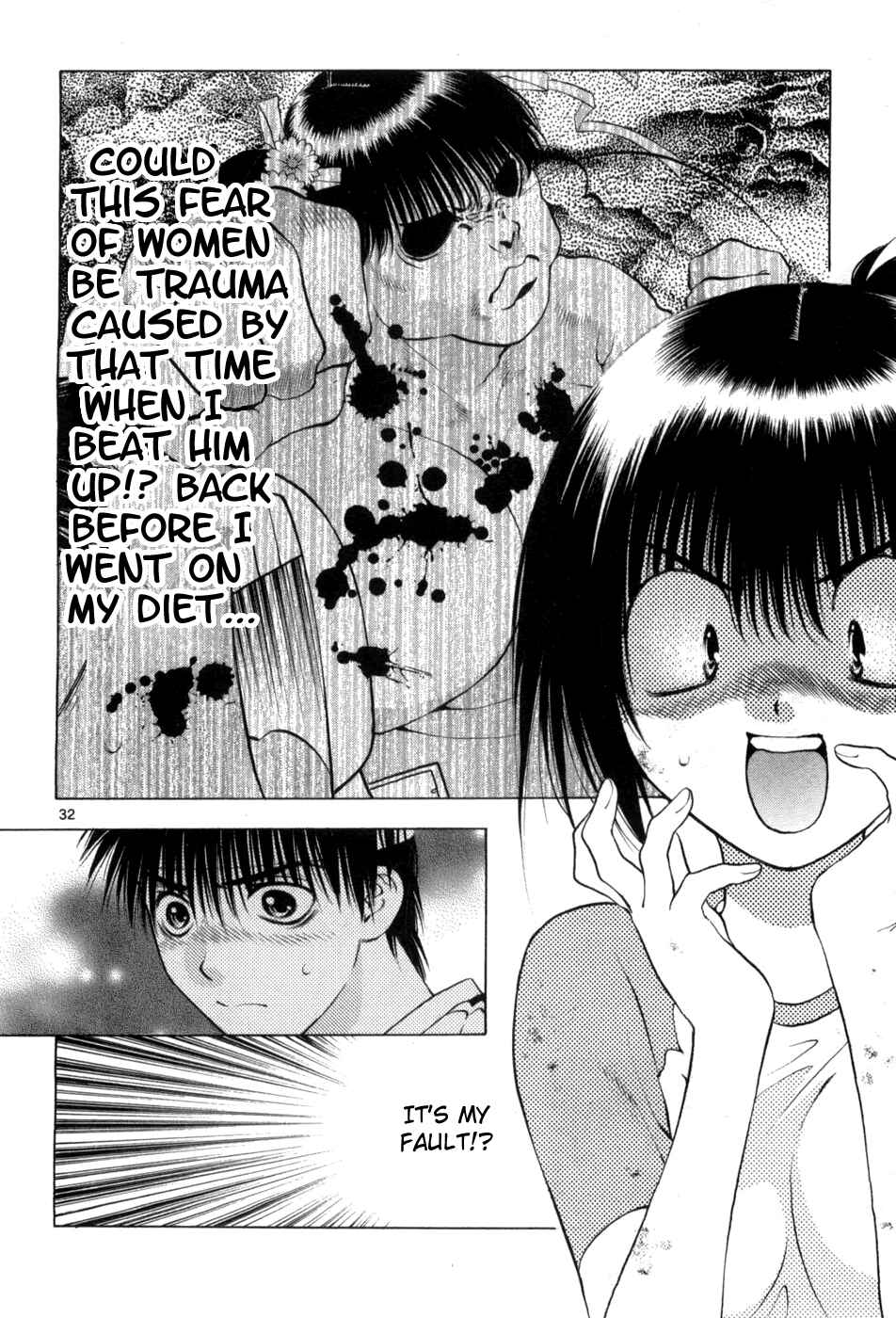 Page 32 Chapter 63 Girls Saurus DX
