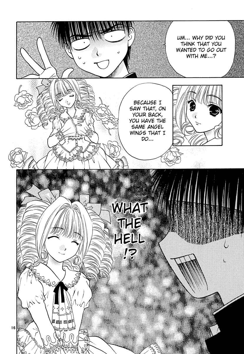 Page 16 Chapter 44 Girls Saurus DX