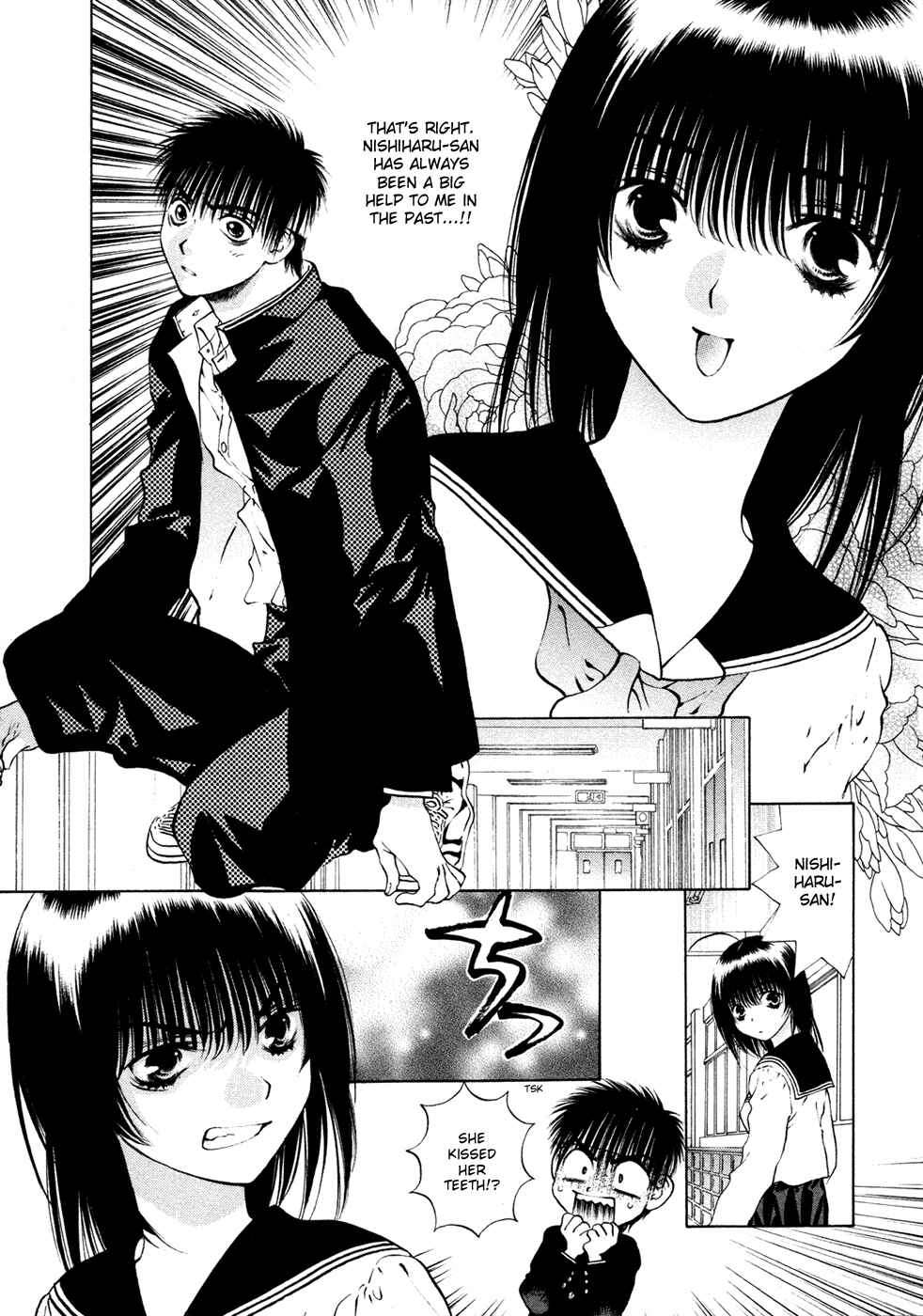 Page 12 Chapter 54 Girls Saurus DX