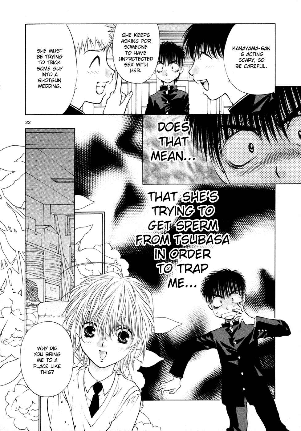 Page 22 Chapter 54 Girls Saurus DX