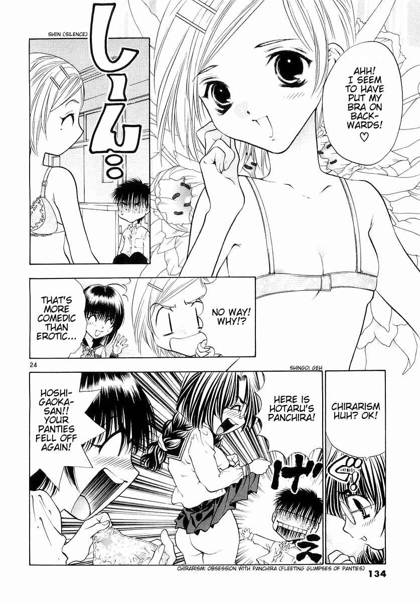 Page 24 Chapter 23 Girls Saurus DX