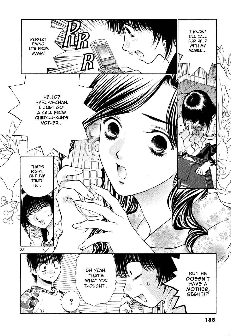 Page 22 Chapter 52 Girls Saurus DX