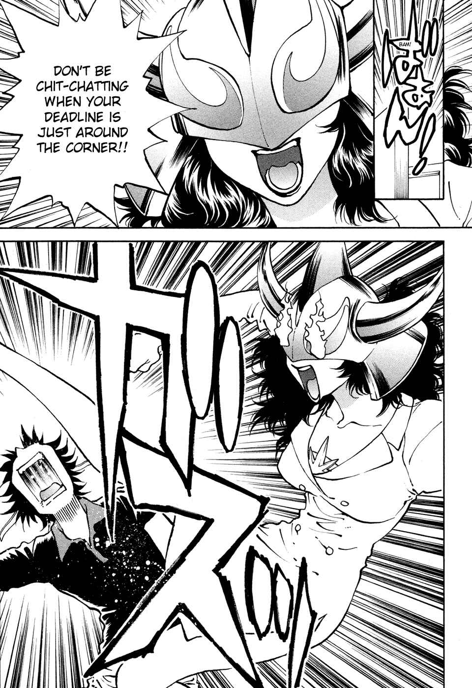 Page 37 Chapter 52 Girls Saurus DX