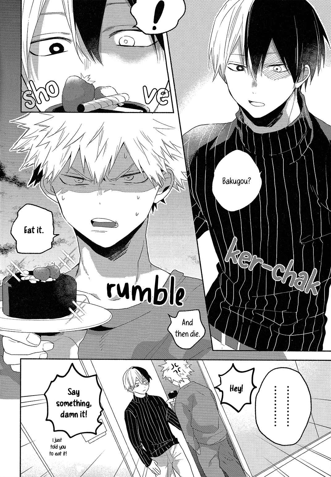 Page 11 Chapter Unknown_7fad Boku no Hero Academia - 214 (Doujinshi)