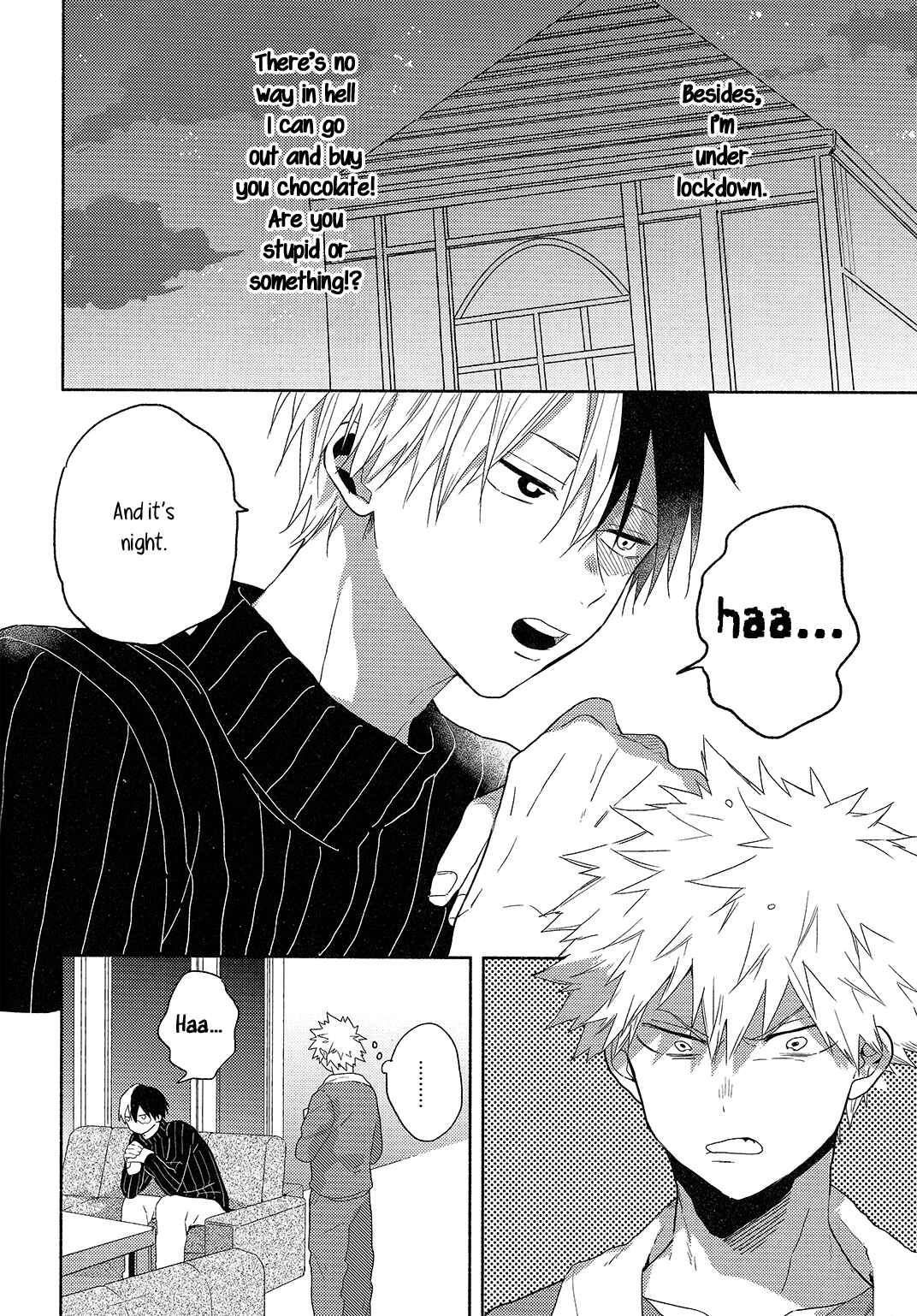 Page 7 Chapter Unknown_7fad Boku no Hero Academia - 214 (Doujinshi)