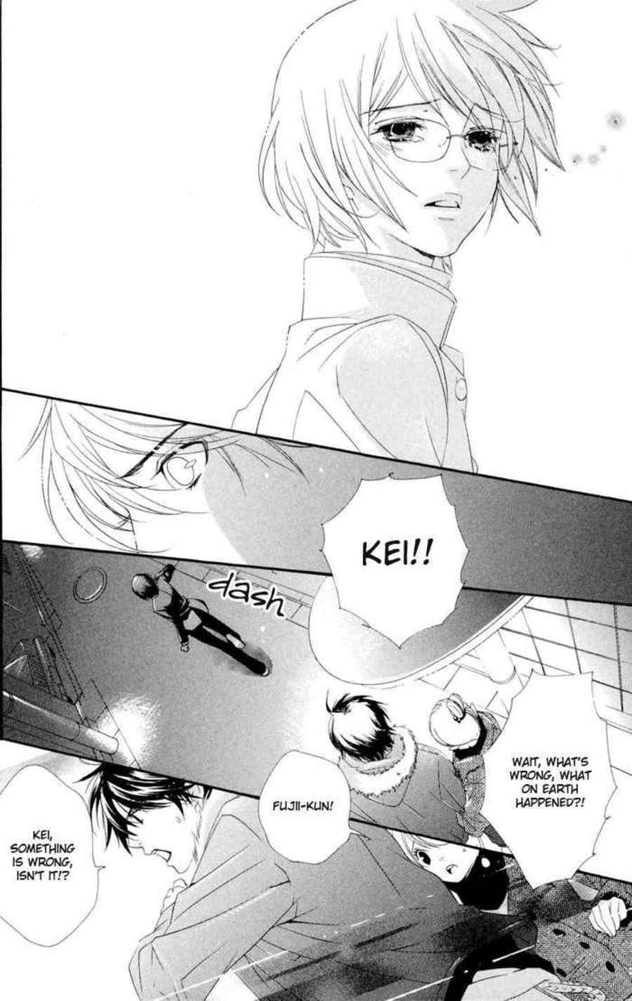 Page 23 Chapter 4 Boku wa Kimi no Tori ni Naritai