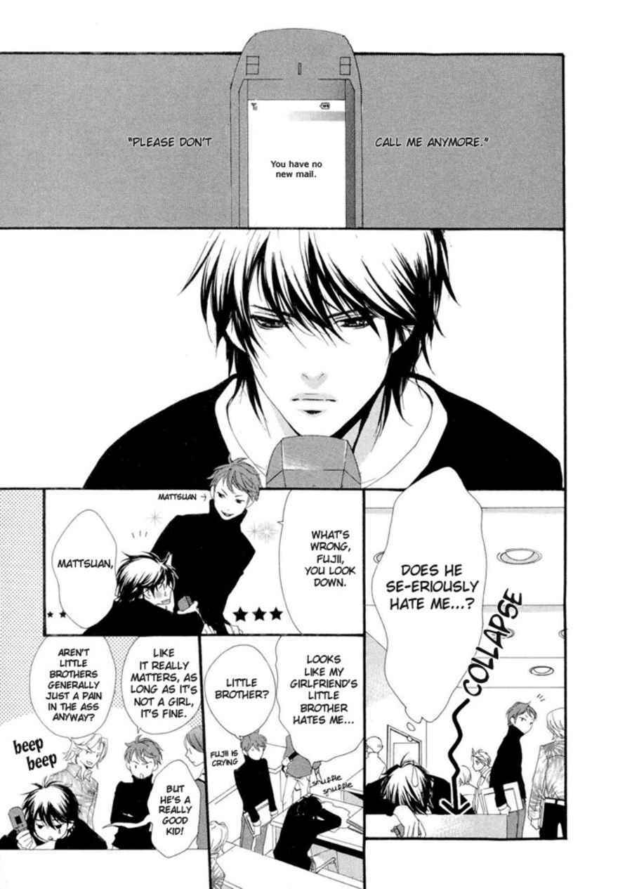 Page 4 Chapter 4 Boku wa Kimi no Tori ni Naritai
