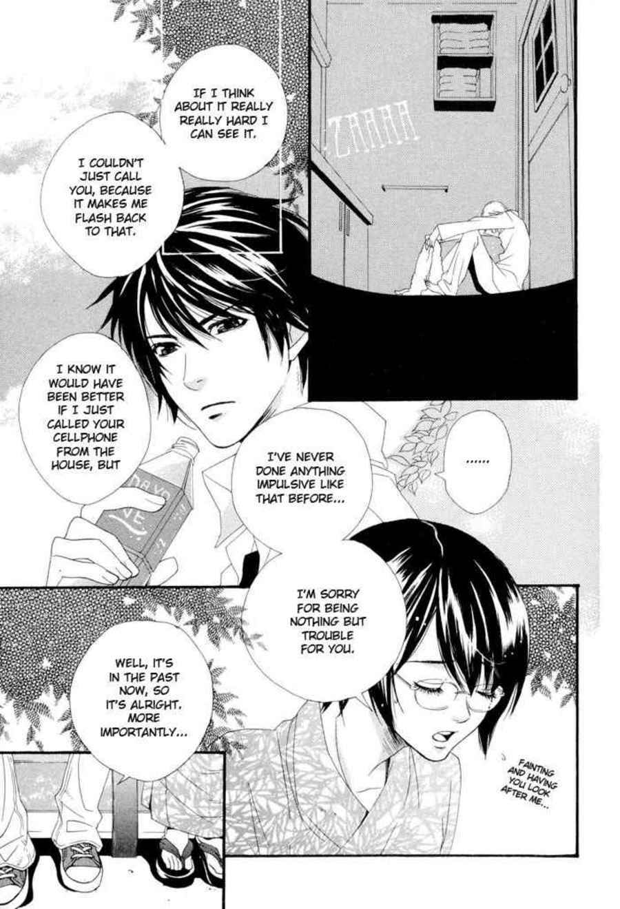 Page 6 Chapter 2 Boku wa Kimi no Tori ni Naritai