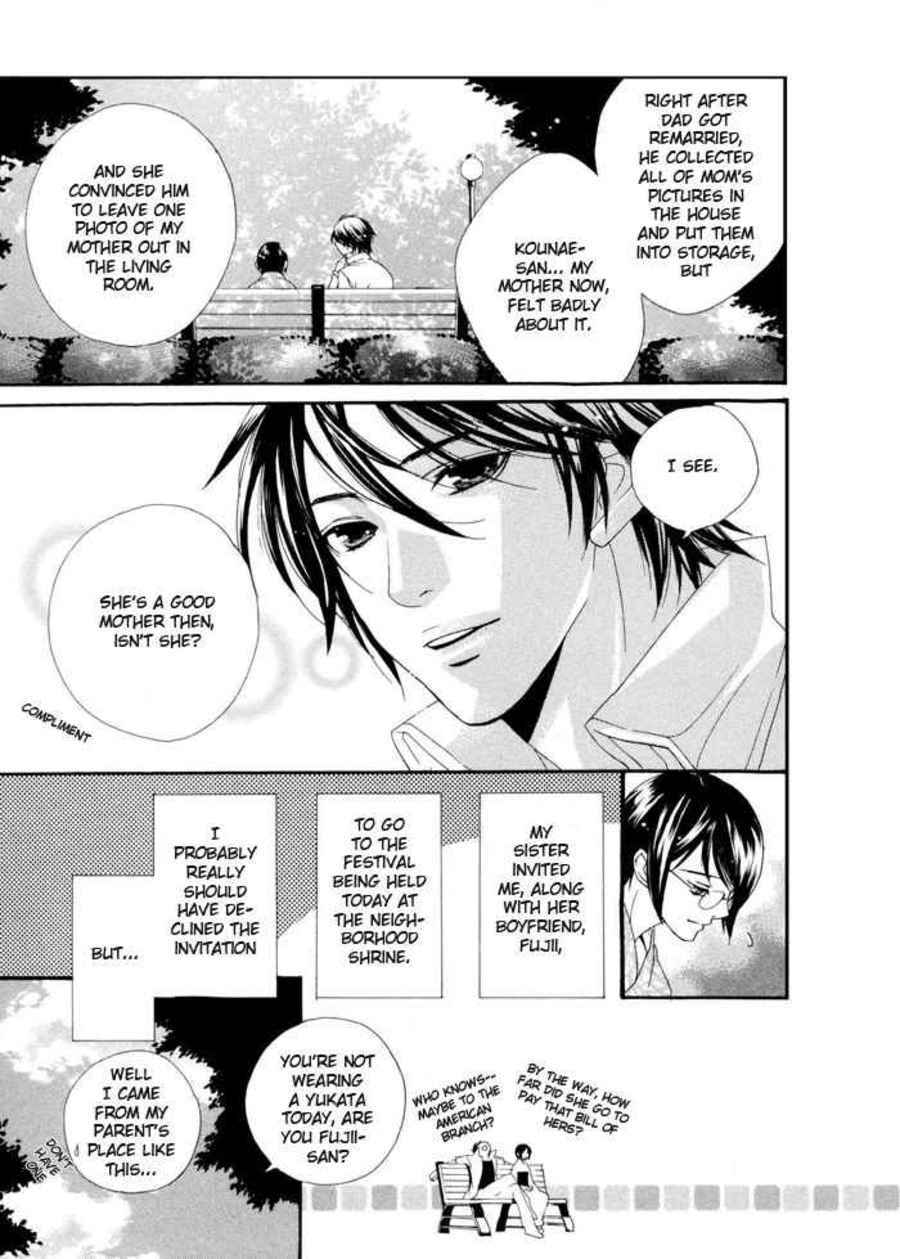 Page 8 Chapter 2 Boku wa Kimi no Tori ni Naritai