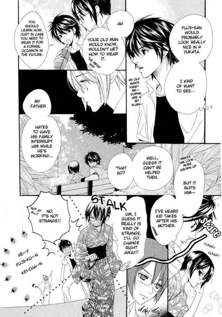 Page 9 Chapter 2 Boku wa Kimi no Tori ni Naritai