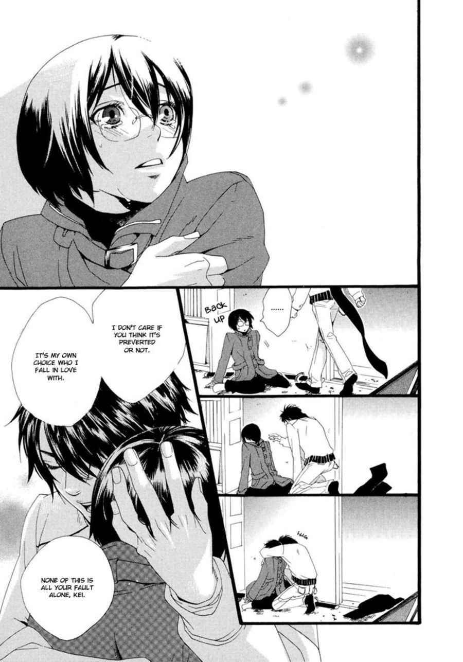 Page 20 Chapter 5 Boku wa Kimi no Tori ni Naritai