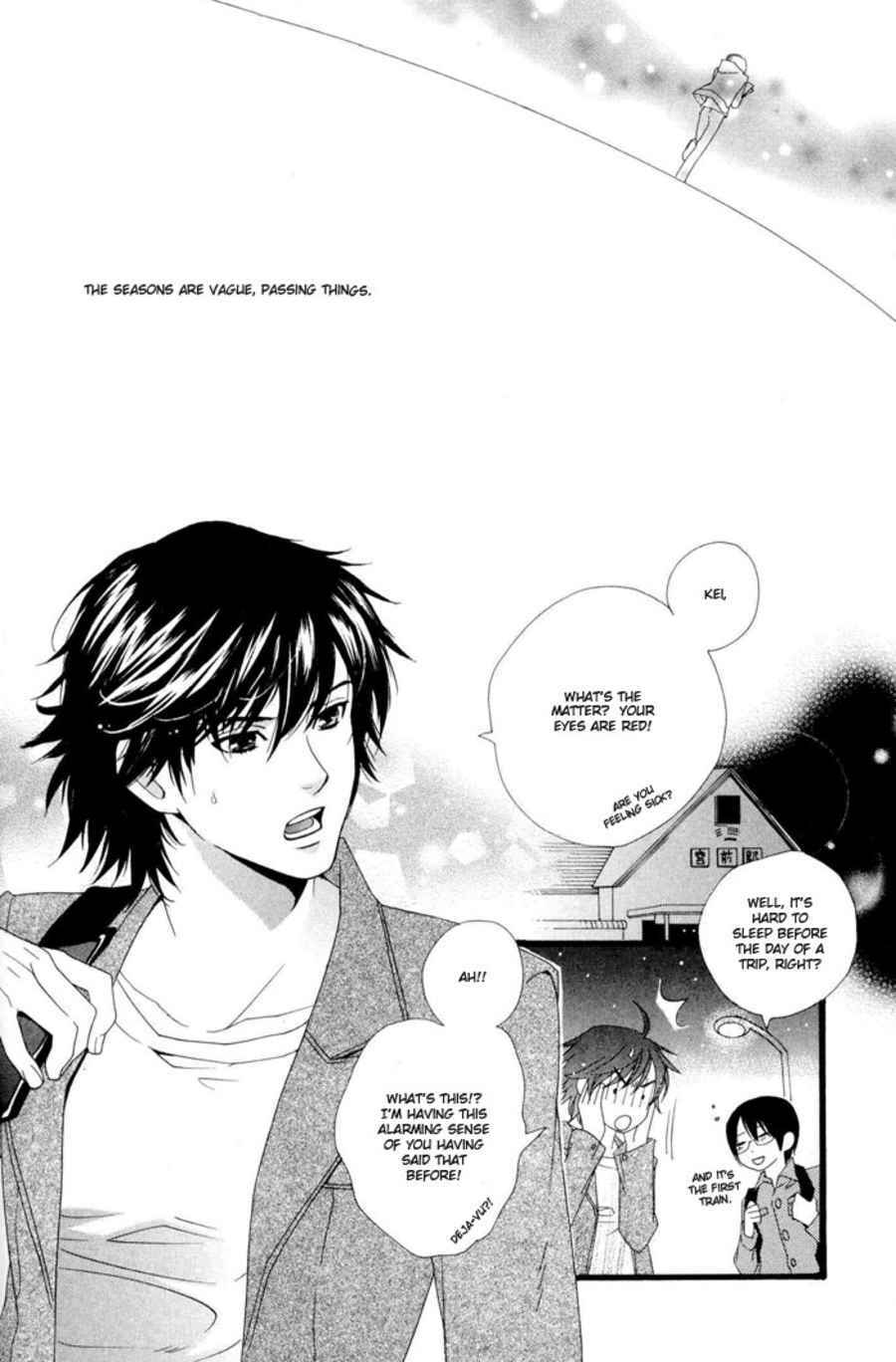 Page 35 Chapter 5 Boku wa Kimi no Tori ni Naritai