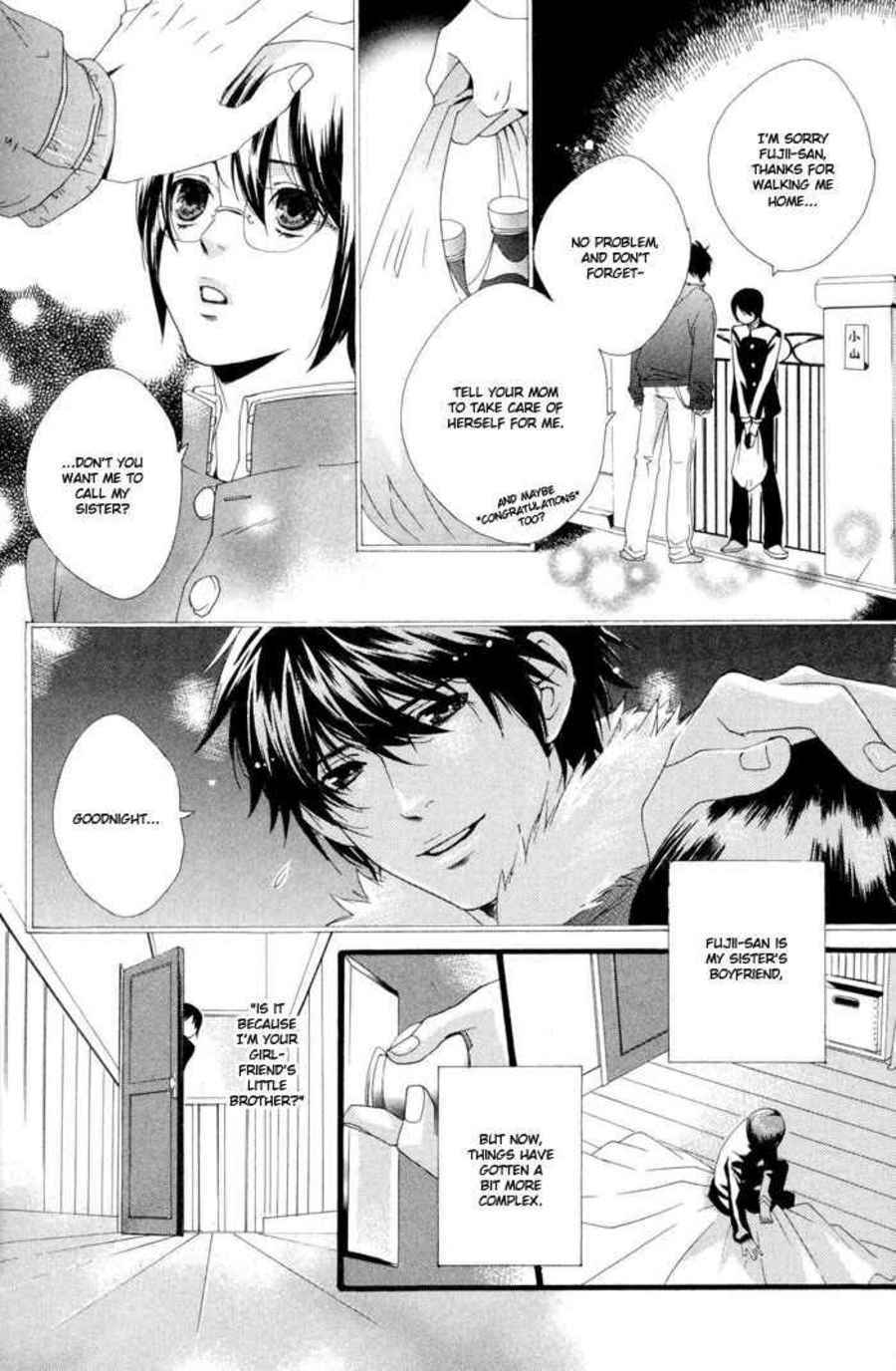 Page 5 Chapter 5 Boku wa Kimi no Tori ni Naritai