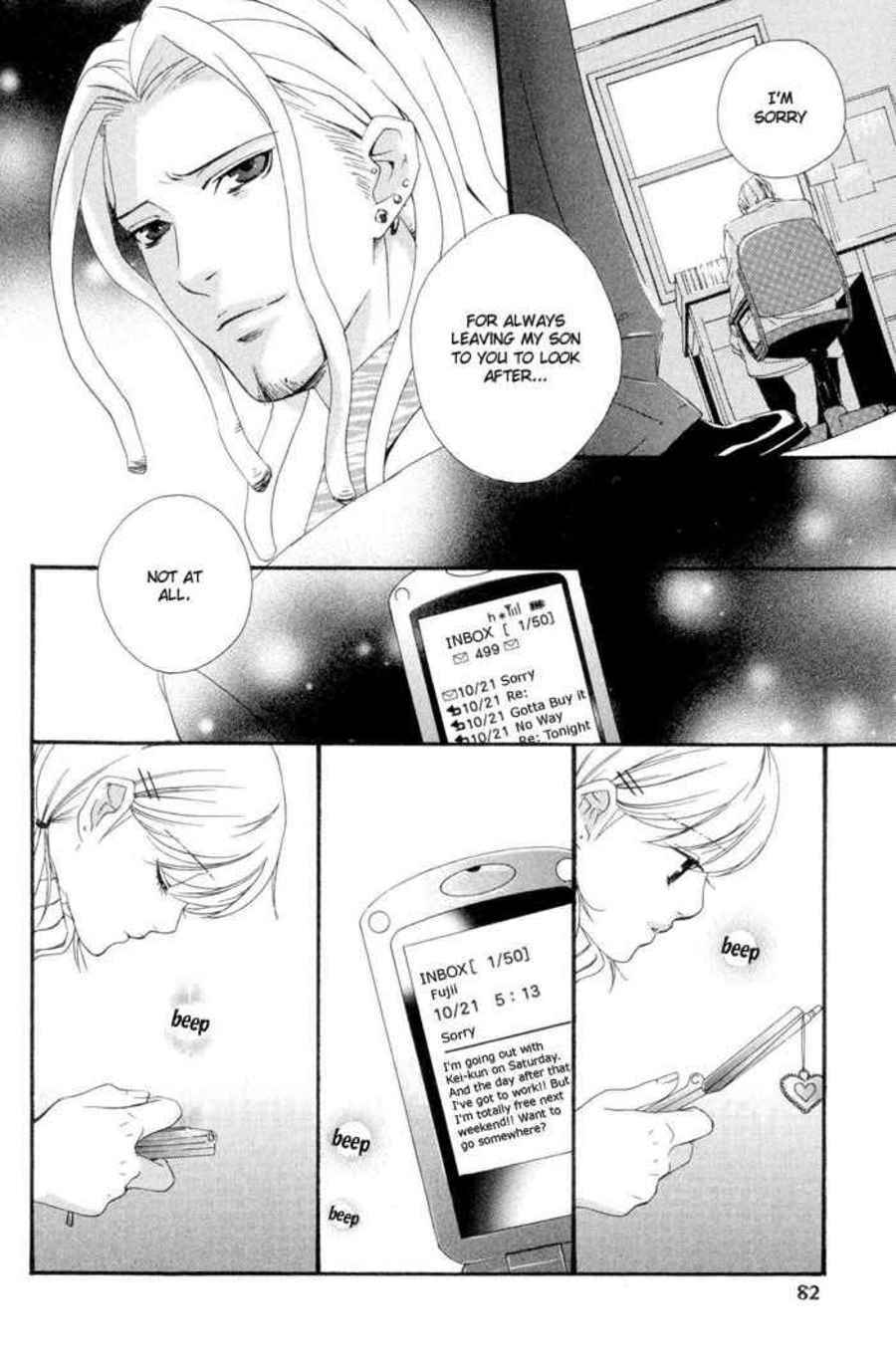 Page 11 Chapter 3 Boku wa Kimi no Tori ni Naritai