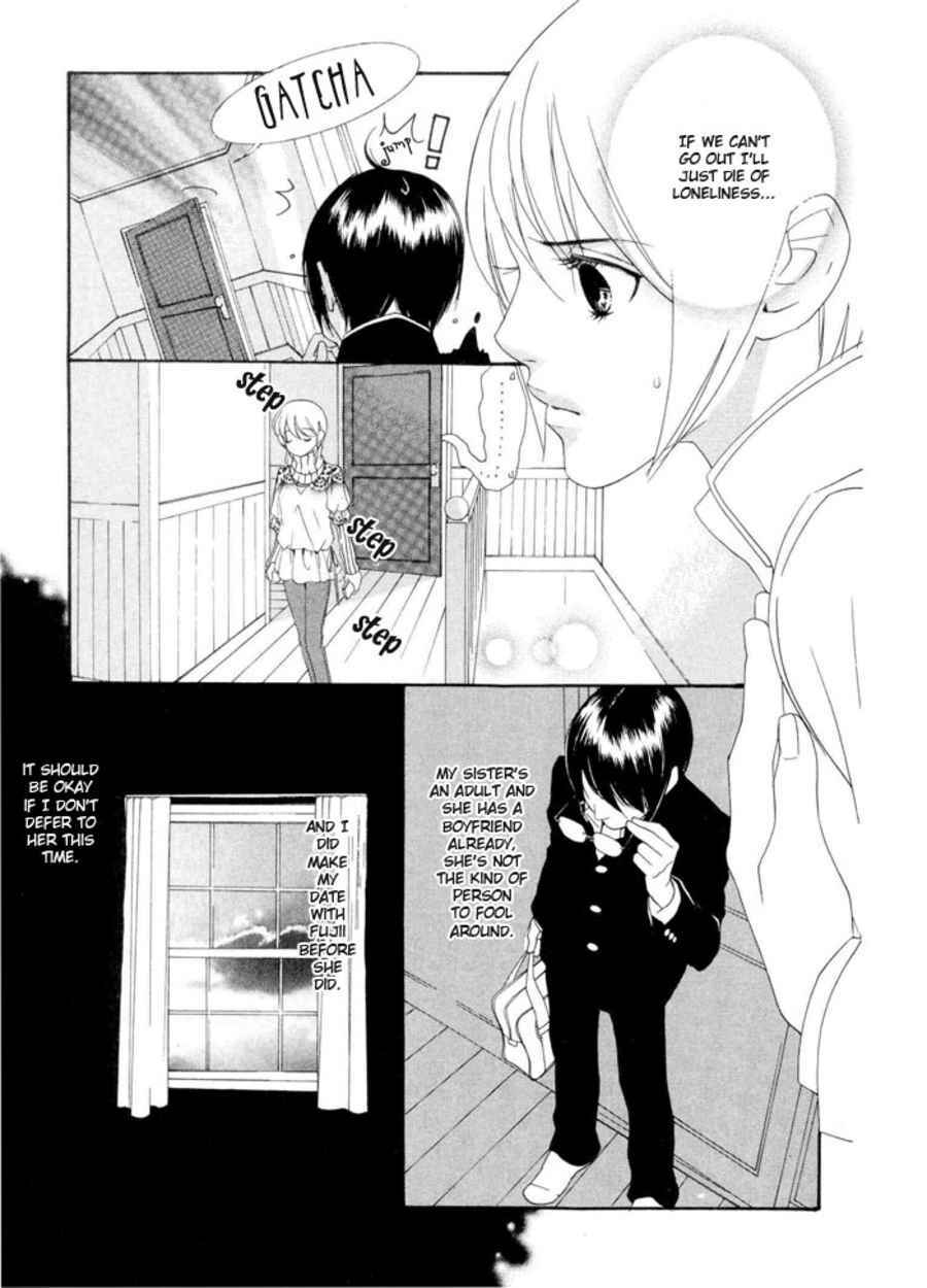 Page 18 Chapter 3 Boku wa Kimi no Tori ni Naritai