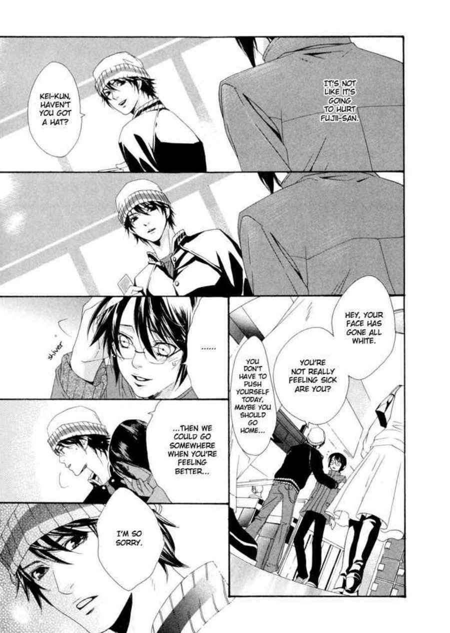 Page 22 Chapter 3 Boku wa Kimi no Tori ni Naritai