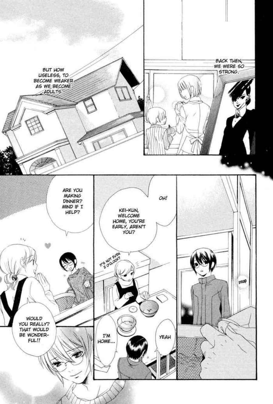 Page 26 Chapter 3 Boku wa Kimi no Tori ni Naritai