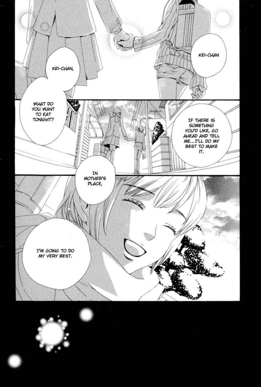 Page 3 Chapter 3 Boku wa Kimi no Tori ni Naritai