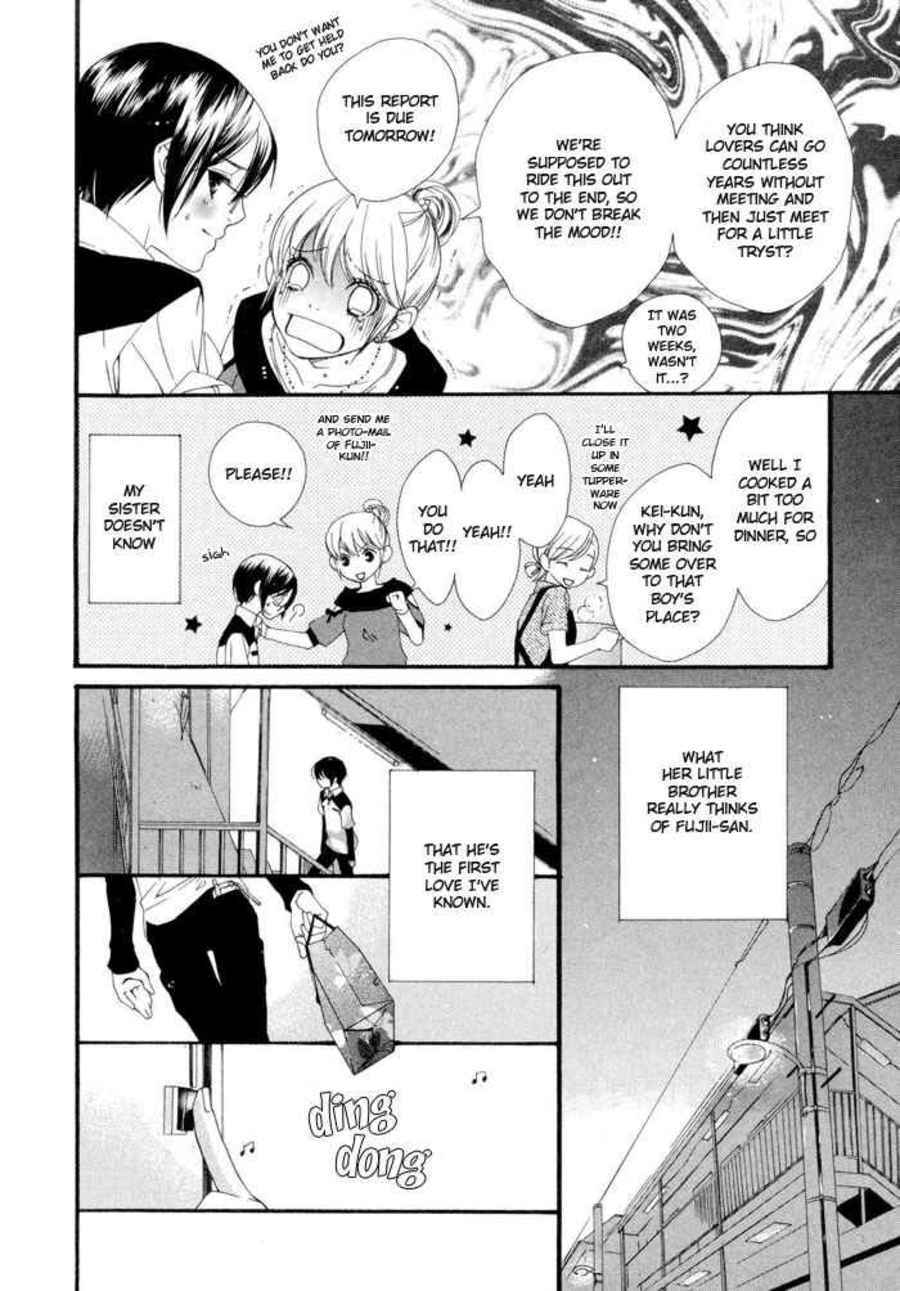 Page 5 Chapter 3 Boku wa Kimi no Tori ni Naritai