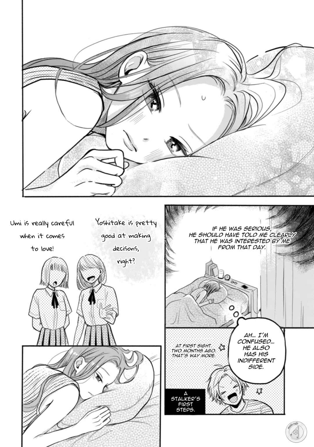 Page 11 Chapter 3 Deatta Toki kara, Koi deshita.