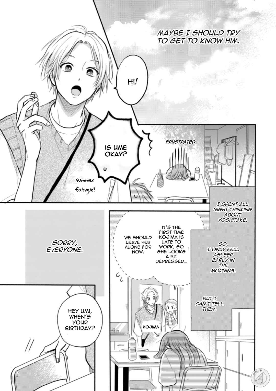 Page 12 Chapter 3 Deatta Toki kara, Koi deshita.