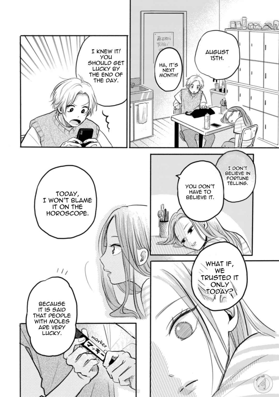 Page 13 Chapter 3 Deatta Toki kara, Koi deshita.