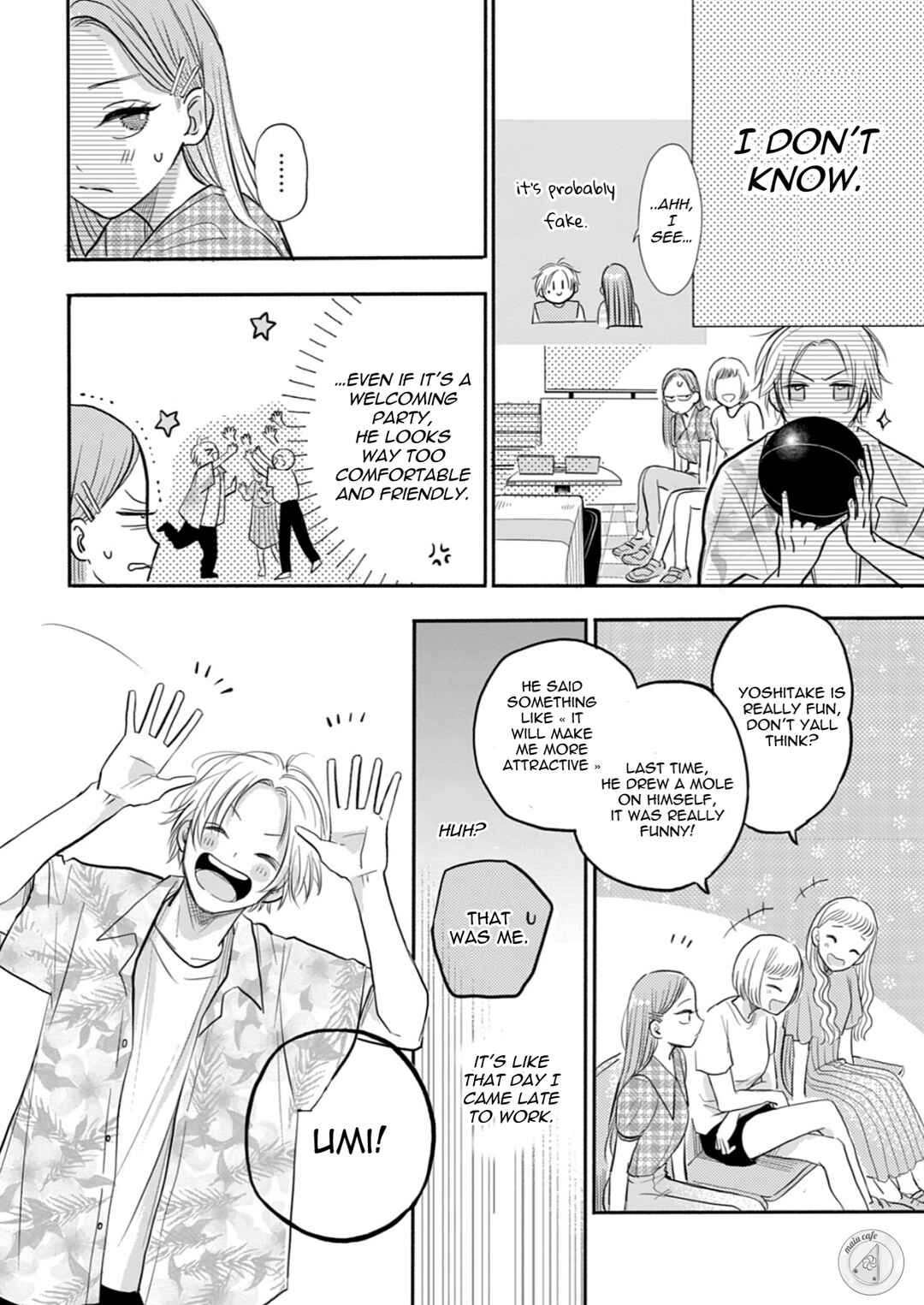 Page 17 Chapter 3 Deatta Toki kara, Koi deshita.