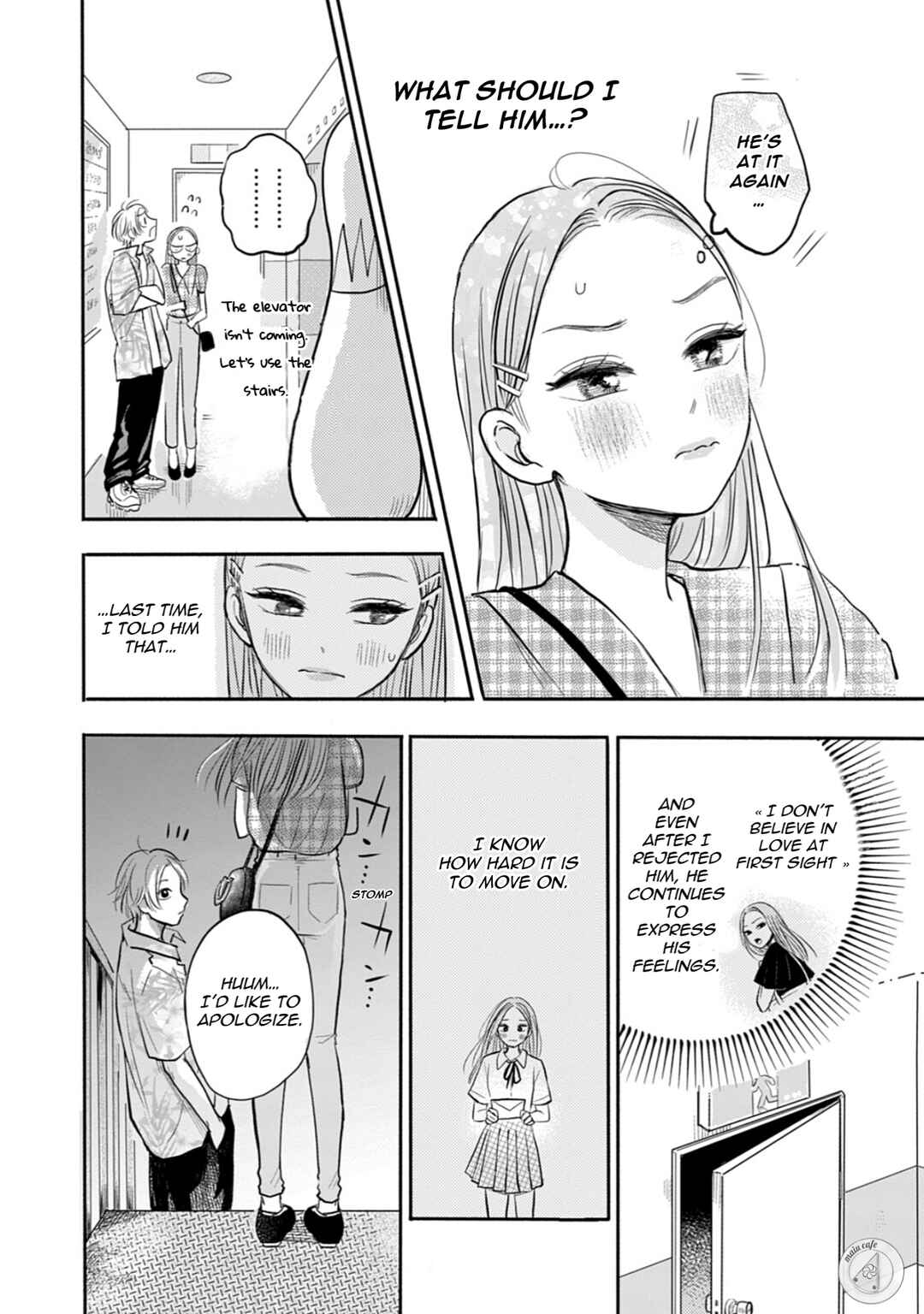Page 21 Chapter 3 Deatta Toki kara, Koi deshita.