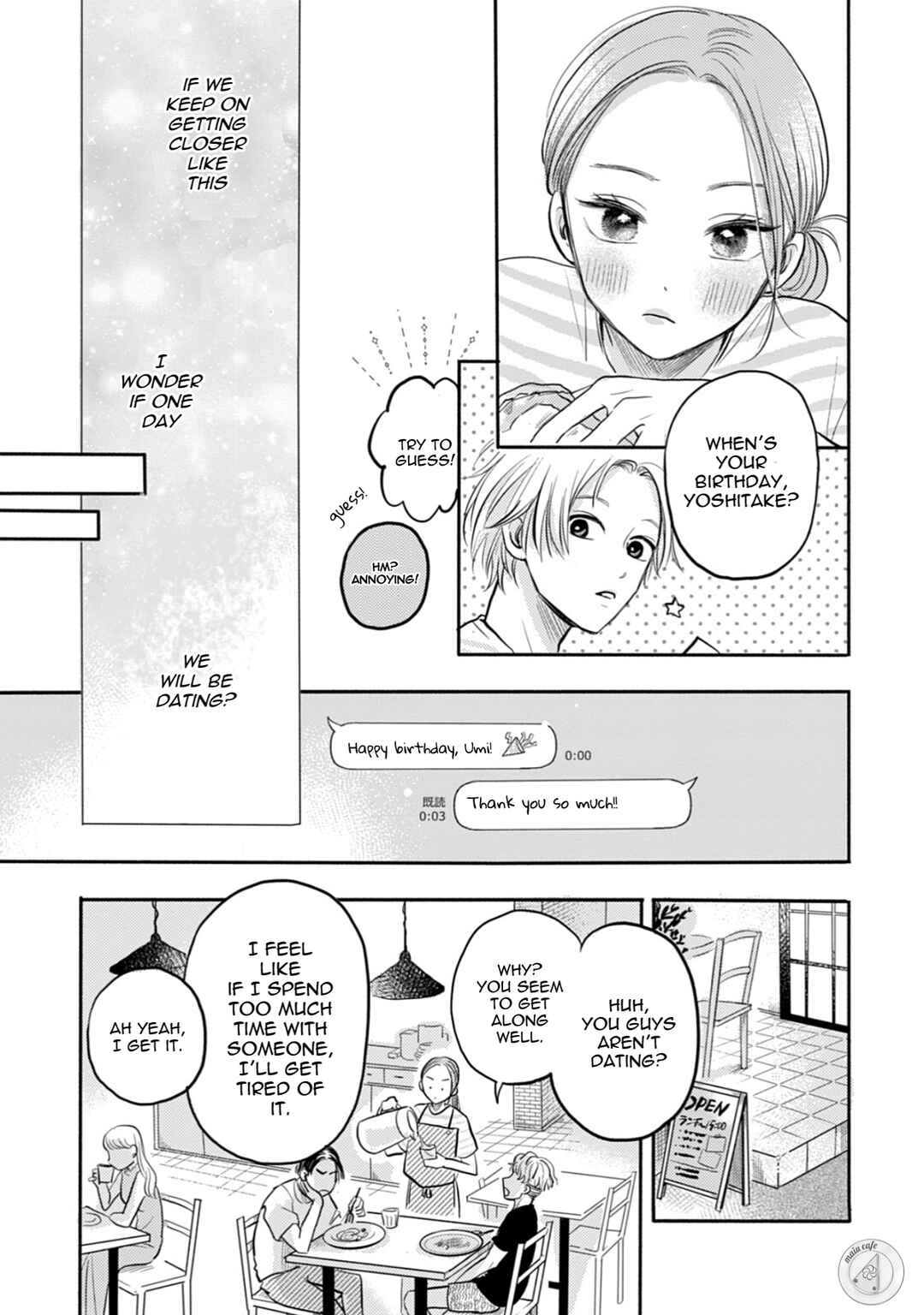 Page 26 Chapter 3 Deatta Toki kara, Koi deshita.