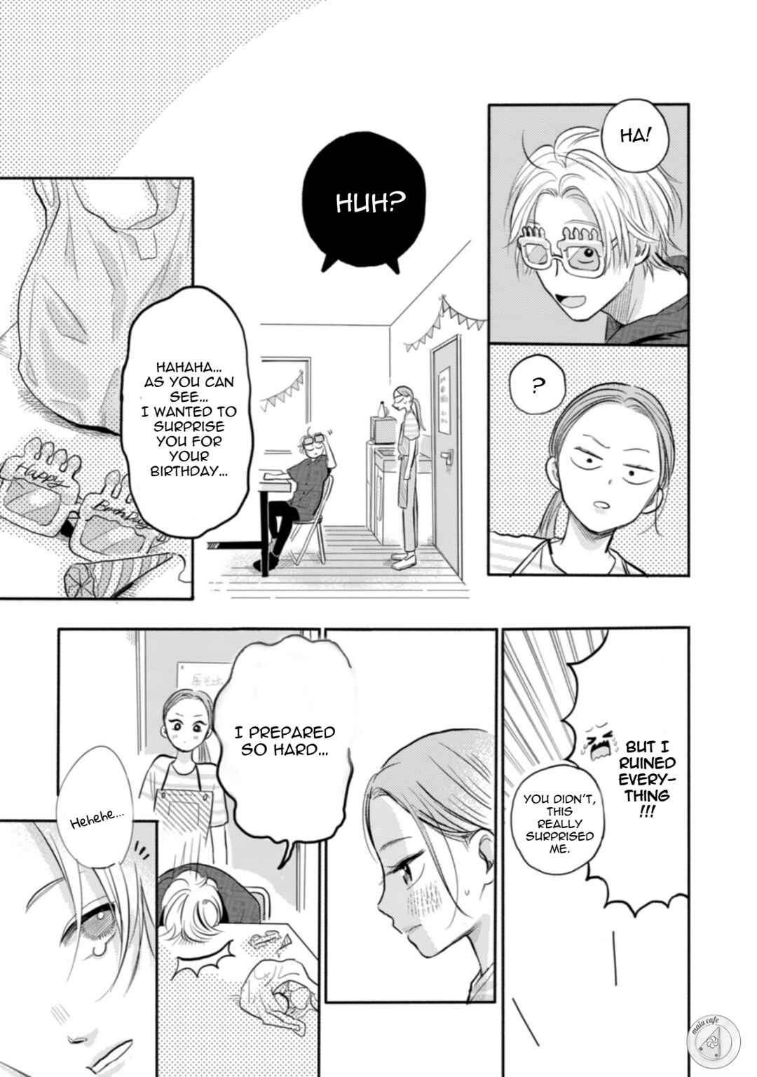 Page 28 Chapter 3 Deatta Toki kara, Koi deshita.