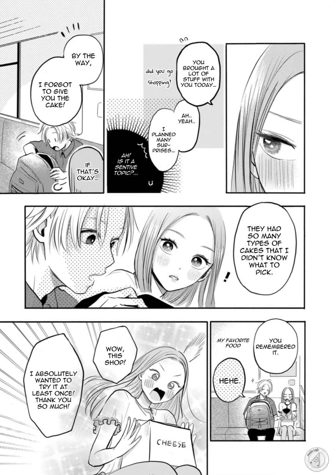 Page 34 Chapter 3 Deatta Toki kara, Koi deshita.