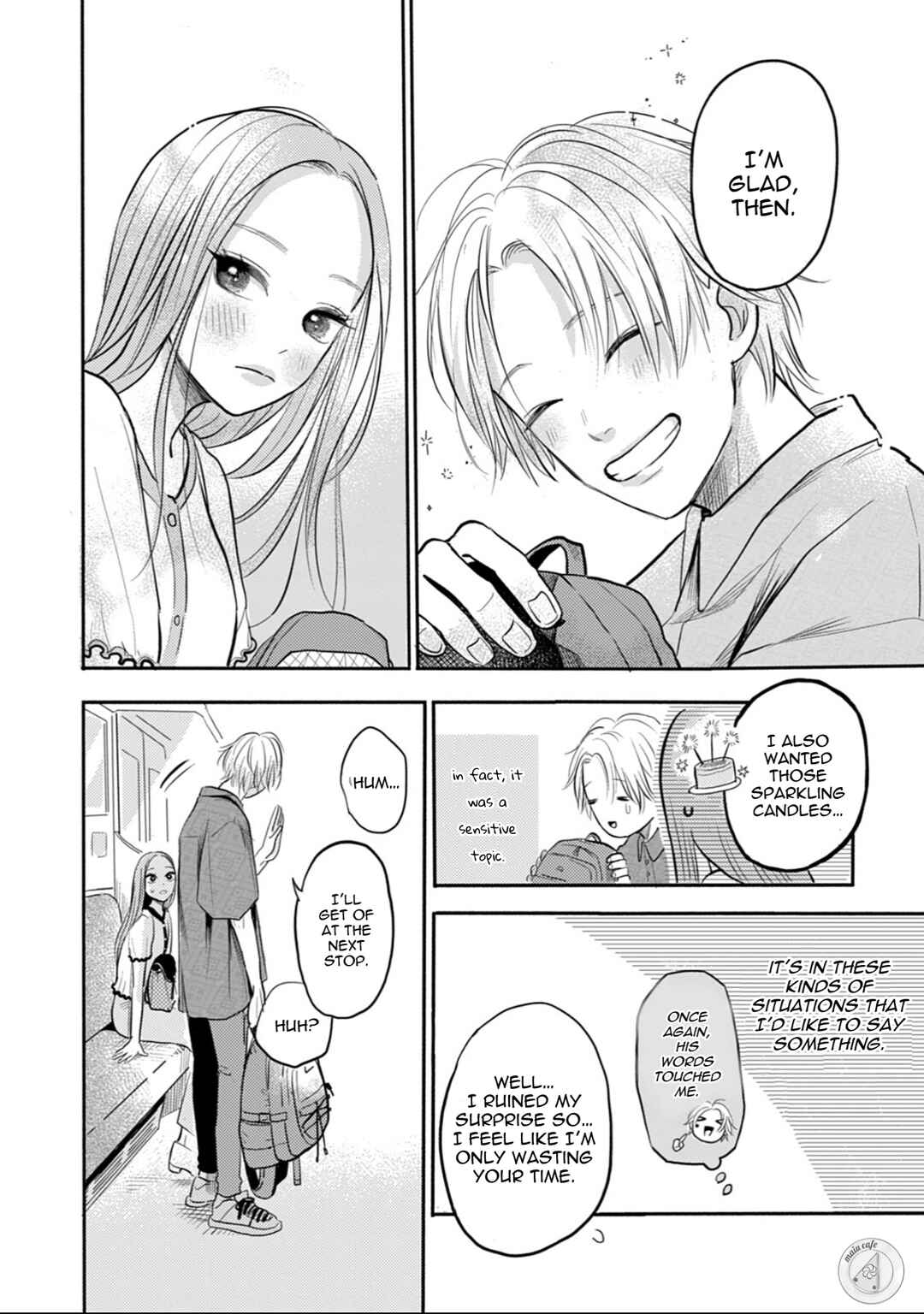 Page 35 Chapter 3 Deatta Toki kara, Koi deshita.
